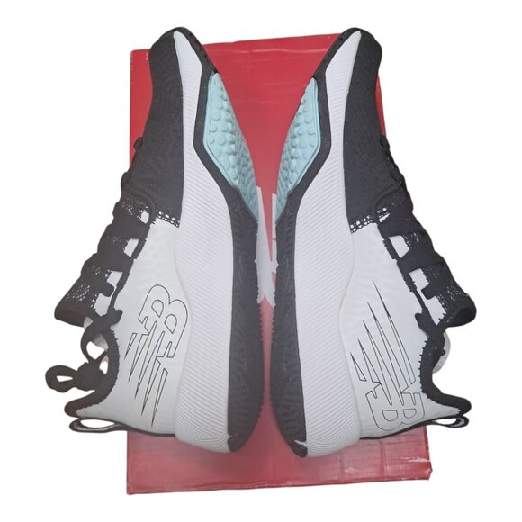 NWT New Balance Women's FuelCell 100- Black/Mint- Size: Women 5 / Men 4.5 (22cm) - Picture 3 of 13